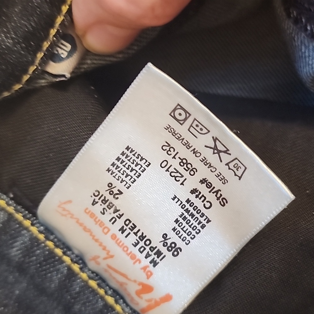 Citizens of Humanity Cutoff Jean Denim Shorts 30 - Picture 3 of 4